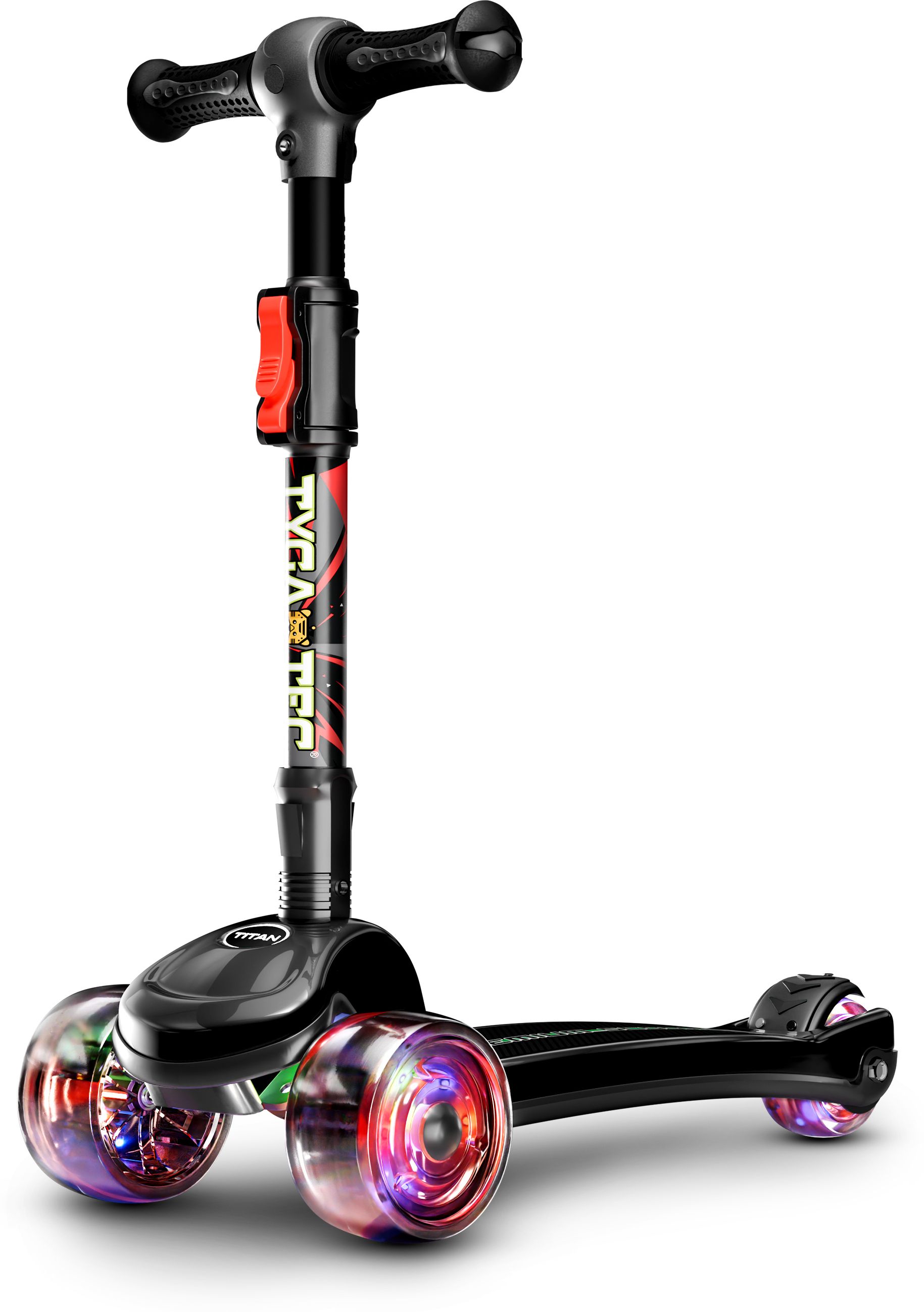 Titan 3-Wheel Scooter, Foldable & Lightweight Kids Scooter