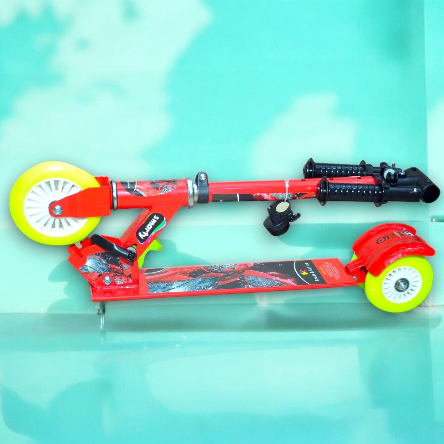 speedfox Kick scooter for kids & adult with strong steel base foldable scooter Adult Scooter-picture-30