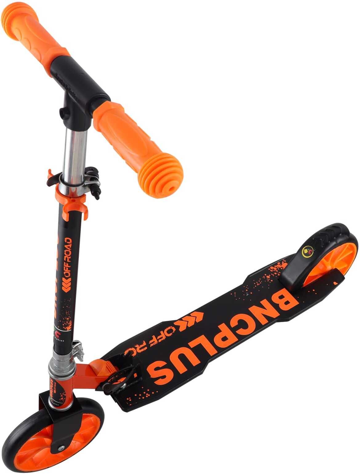scooter for kids & adults with multi level height adjustment,sidedtand ,brakes Kids Scooter-image-39