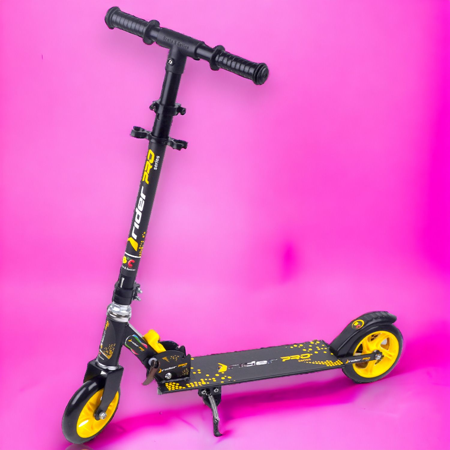 speedfox Kick scooter for girl & boy with smooth brakes agegroup 2-8 yrs max-90kgs Adult Scooter-picture-17