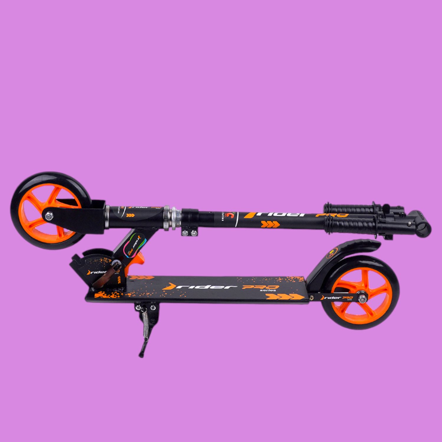 speedfox Kick scooter for kids and adult with 3 lavel adjustable height, colourful wheels Adult Scooter-picture-37