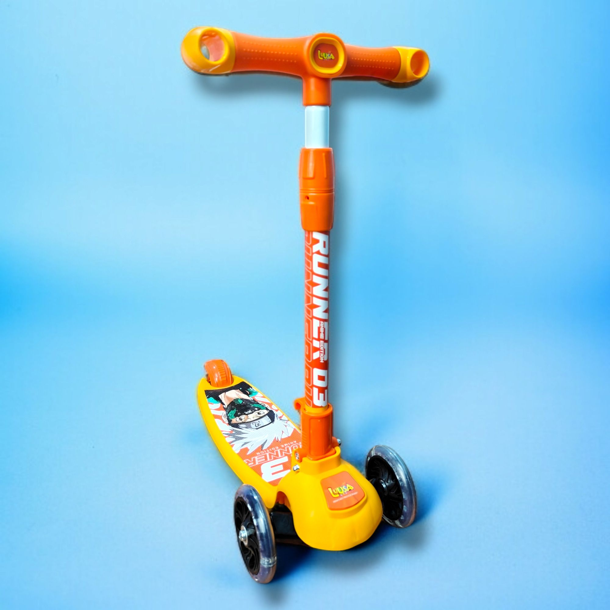 Runner O3 Kick Scooter For (3+ year Age Group) Kids Scooter-image-41