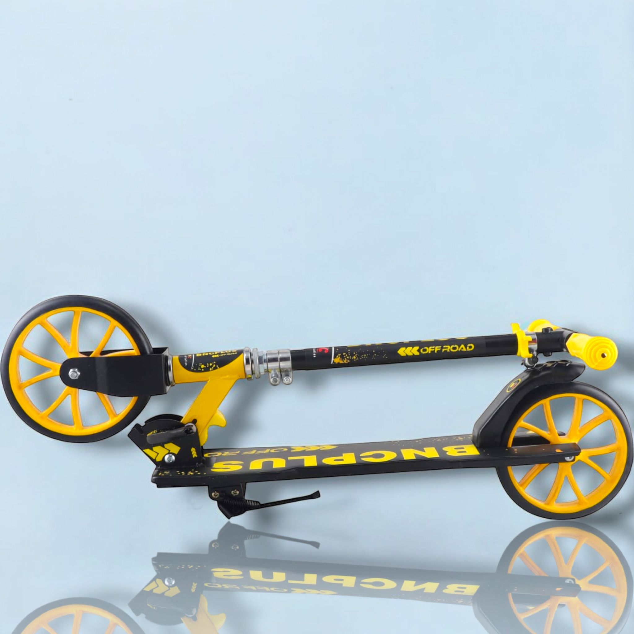 timerider kids kick scooter for boys & girls with stylish color/graphics ,brakes , Kids Scooter-picture-15