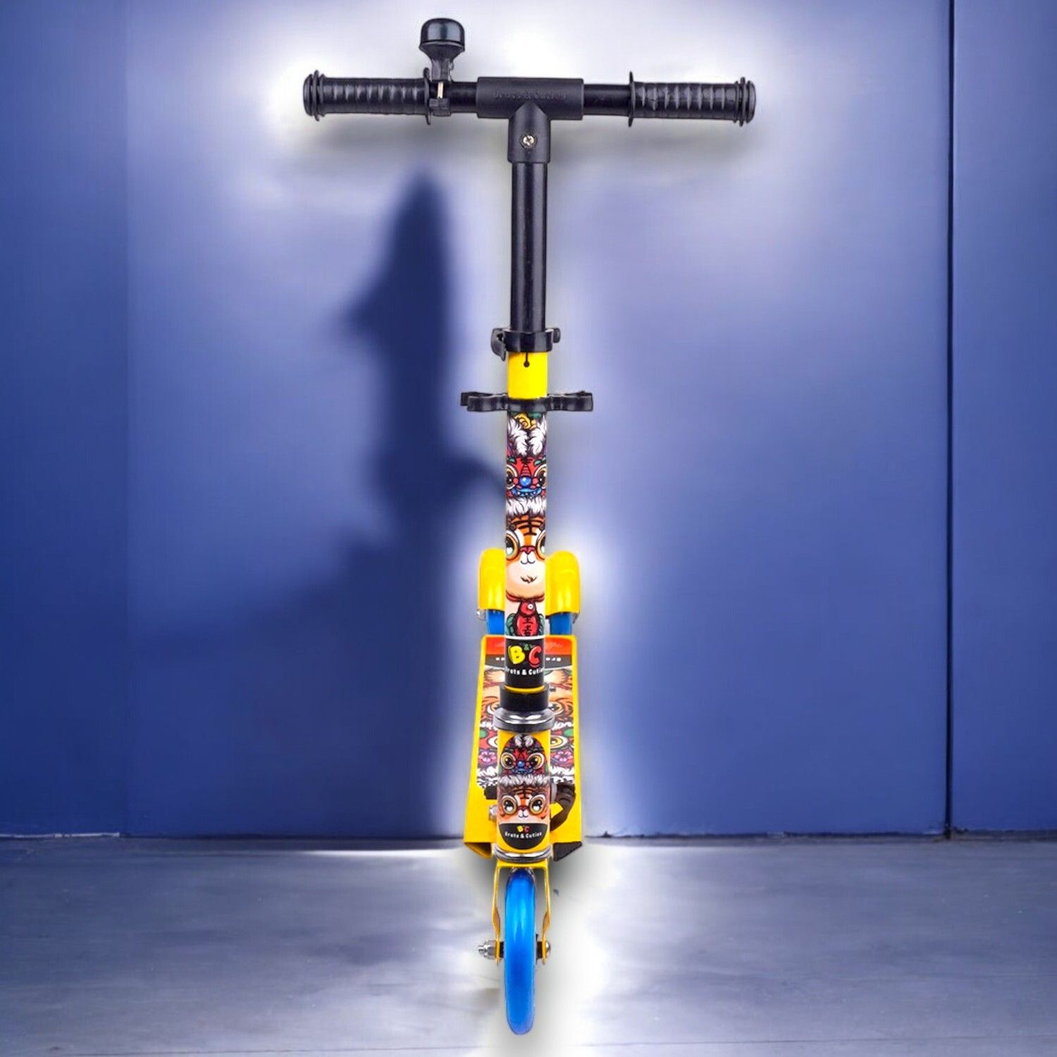 speedfox Kid’s folding kick scooter for boys and girls with adjustable height and 3 wheel Adult Scooter-picture-33