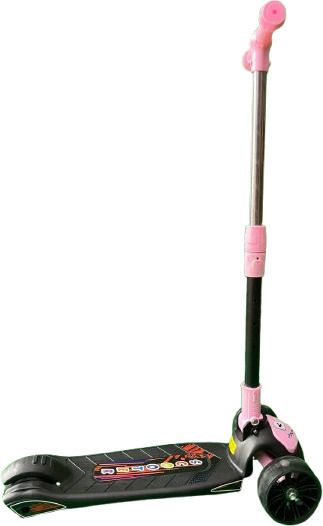 Cute Kick Scooter in Monster Theme for Kids above 3+ age with adjustable Height, Kids Scooter-image-40