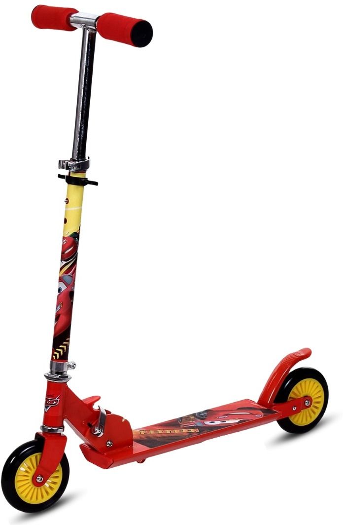 littlepup Super Metal Kick Scooter Wheels Rear Brake Foldable Adjustable Handlebar Kids Scooter-picture-14