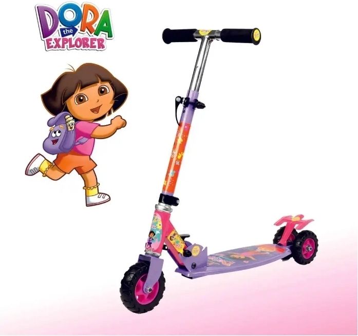 DORA THE EXPLORER Kids Scooter-image-49