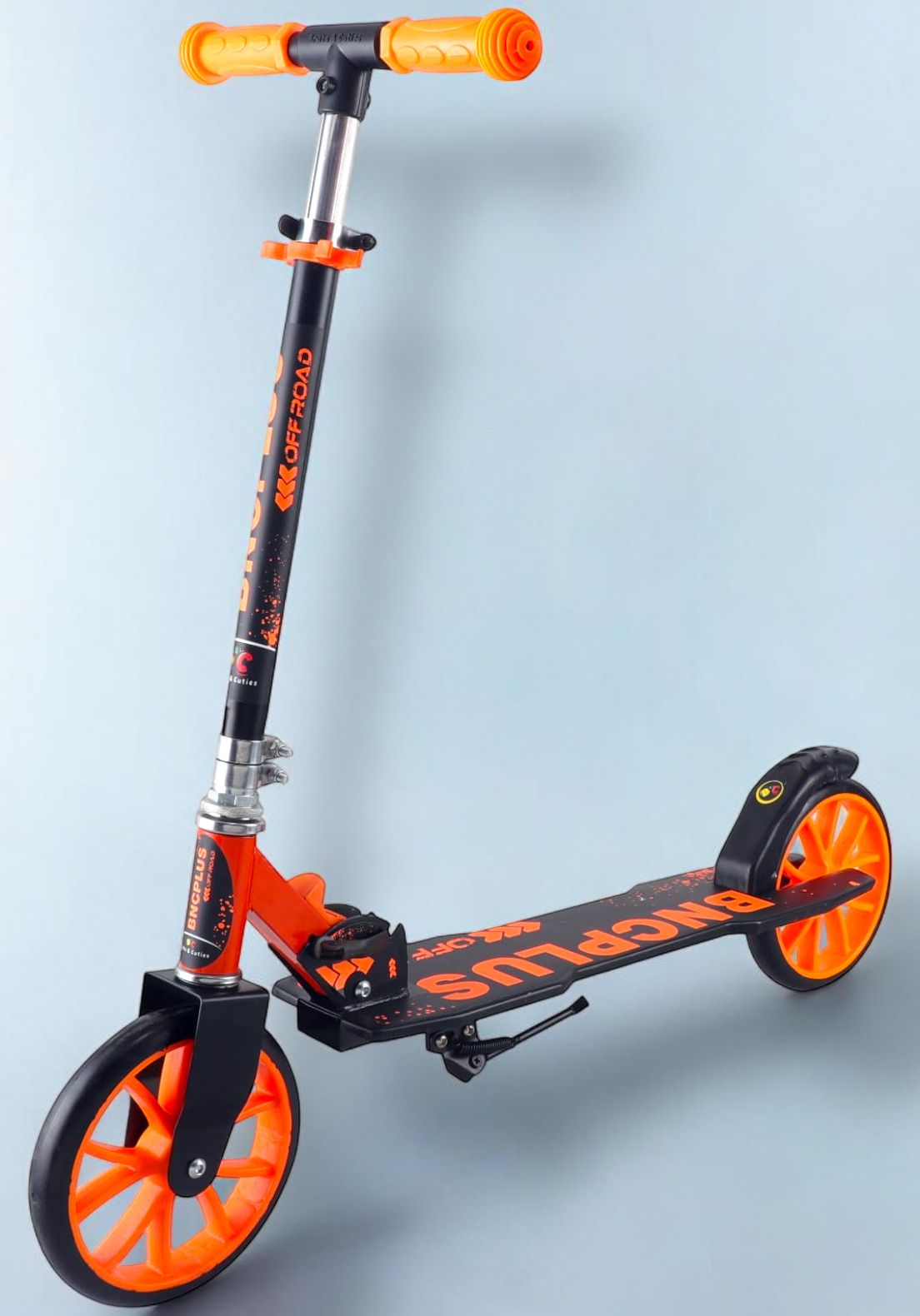 adult scooter with 2 wheels, smooth braking, side stand 3 lvl height adjustment Adult Scooter-image-39