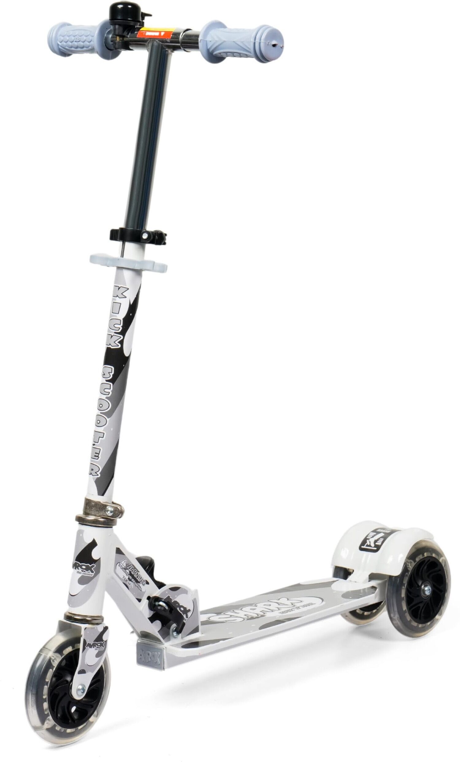 dandles Shark Scooter for Kids 3+ Years with LED Wheels Capacity 40kg Kids Scooter-picture-39