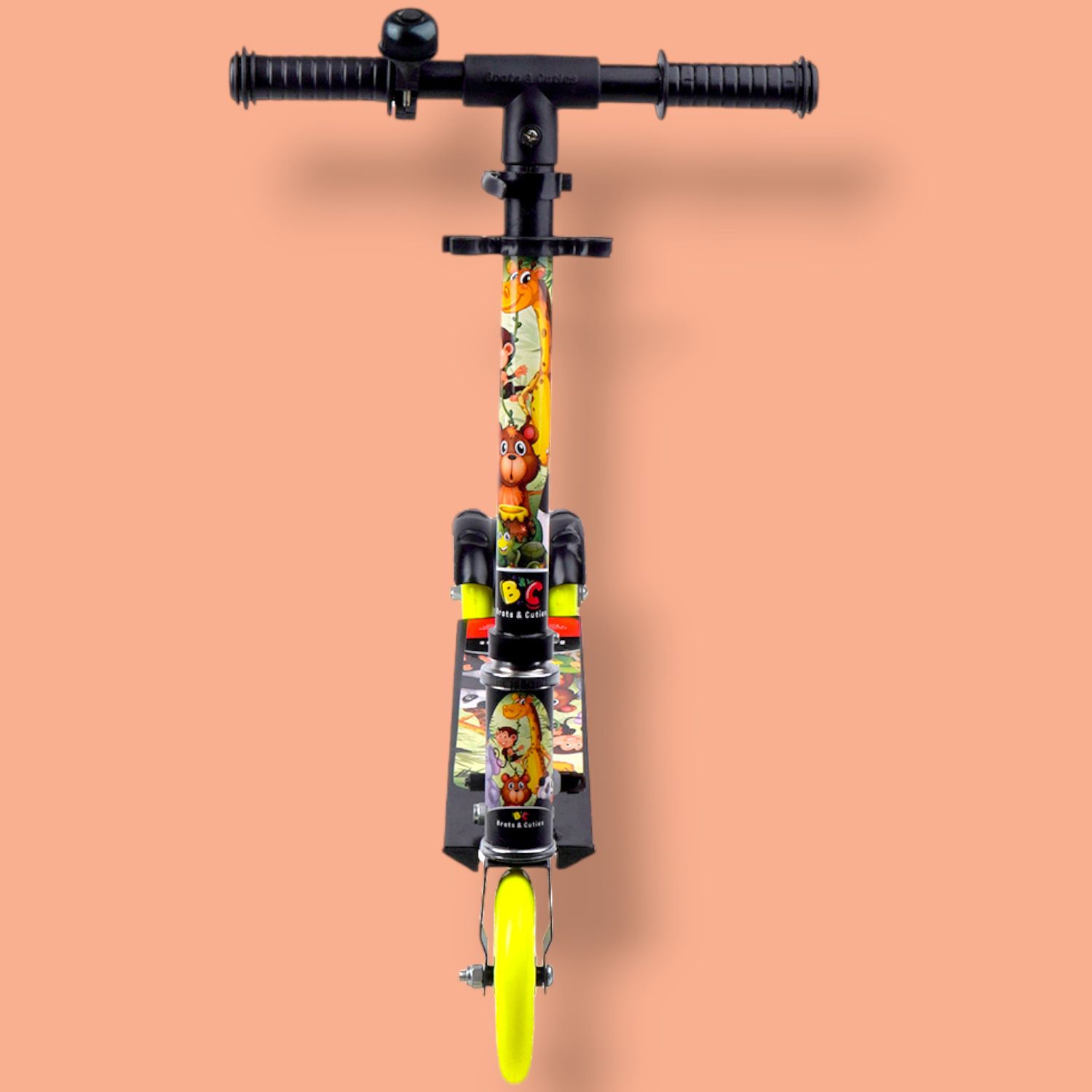 Kids scooter for boys and girls with 3 lavel adjustable hight, side stand Kids Scooter