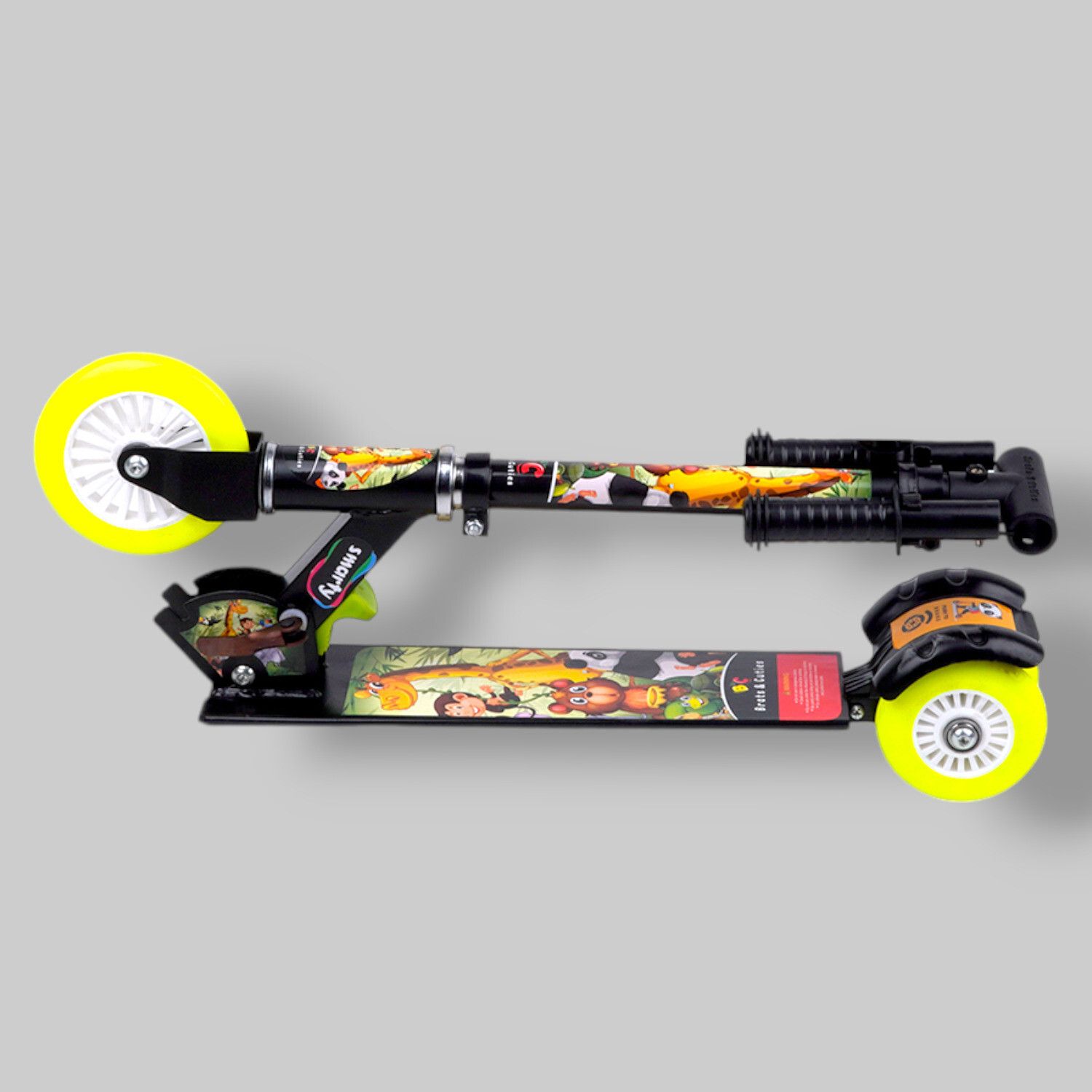 speedfox Kick scooter for kids and adult with strong base, foldable handle and 3 wheels Adult Scooter-picture-27