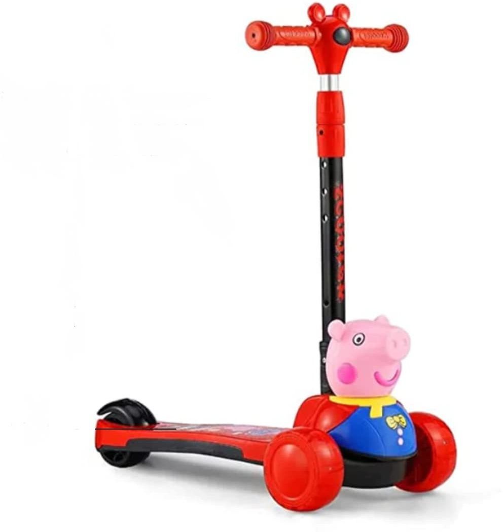Toddler Scooter for Kids 3 Wheel LED Kids Scooter-image-22