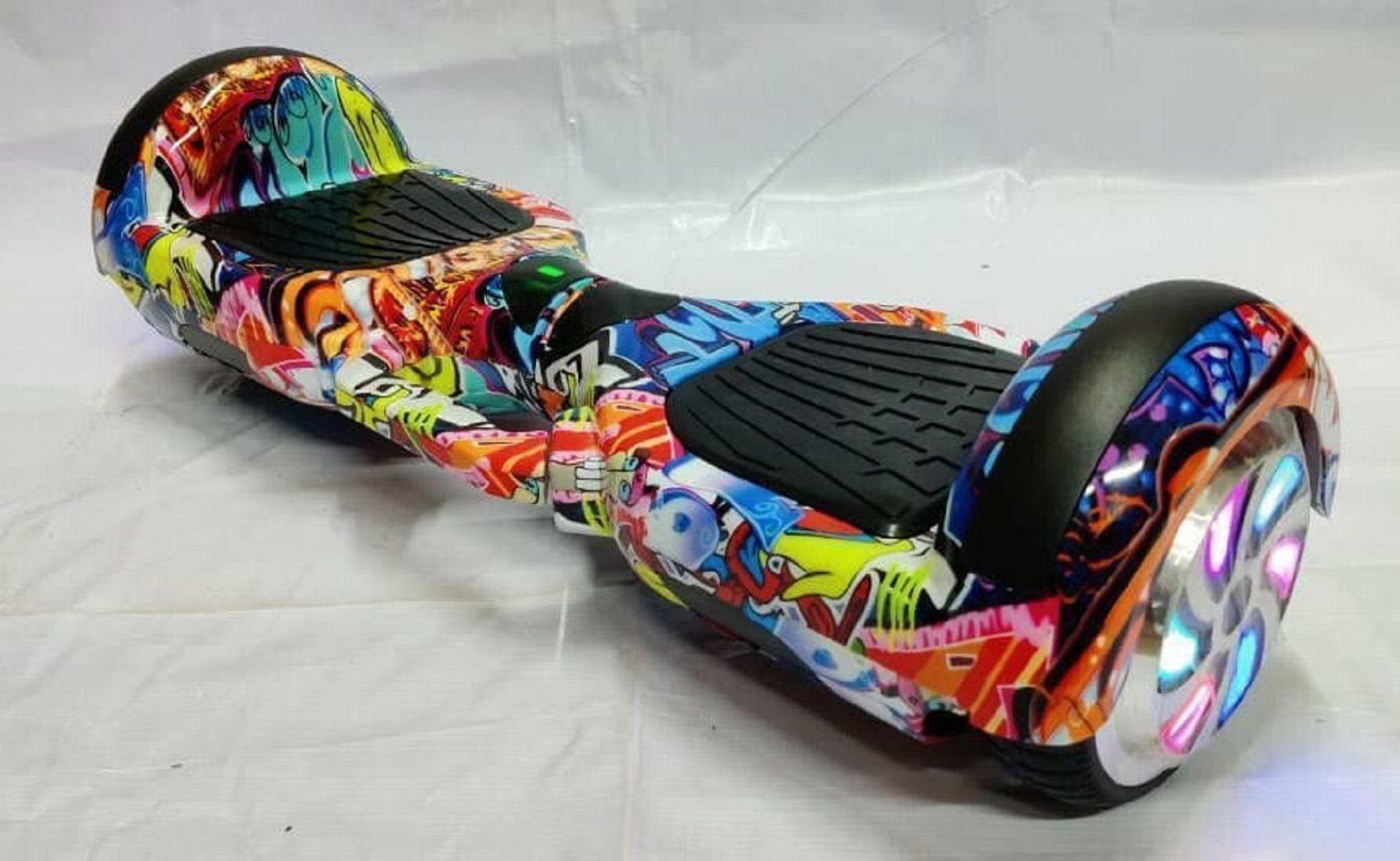Trendy Stylish Electric Hoverboard Drifter with 36 v 360degree Rotate-Multi HoverBoard Scooter-image-38