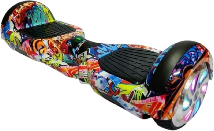 Trendy Electric Hoverboard Drifter with 36 v 360degree rotate-Multi Stylish HoverBoard Scooter-image-40