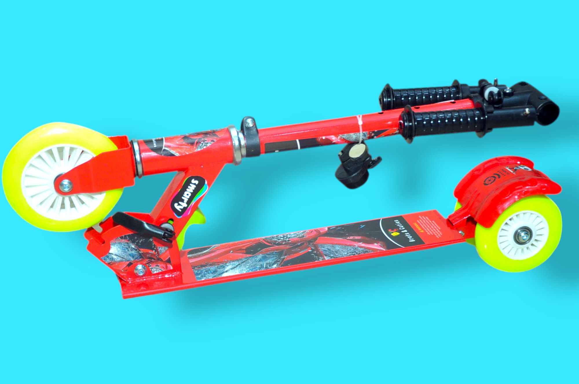 speedfox Scooter for kids and adult with adjustable handle & side stand Adult Scooter-picture-19