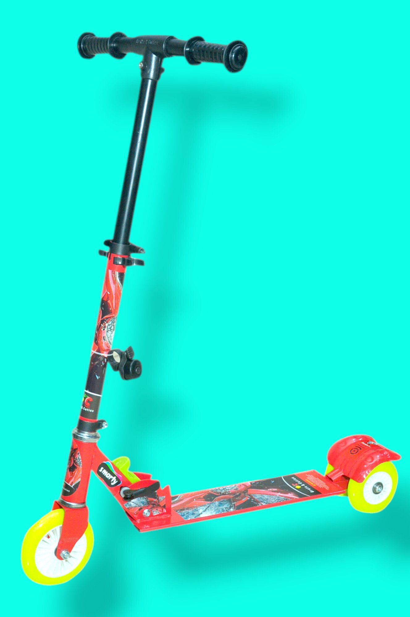 timerider Kick hoverboard scooter for boys & girls with solid steel base foldable scooter HoverBoard Scooter-picture-28