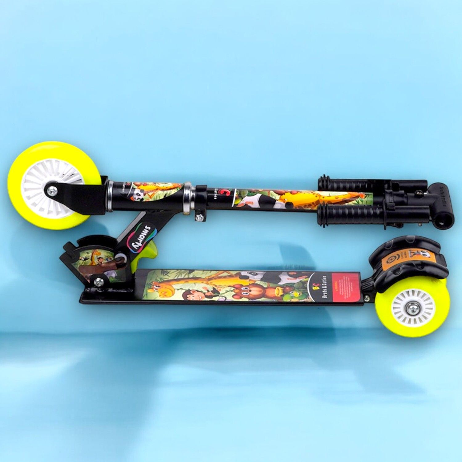 speedfox Kids folding kick runner for boys and girls agegroup 2-6 years max weight 40kgs Adult Scooter-picture-18