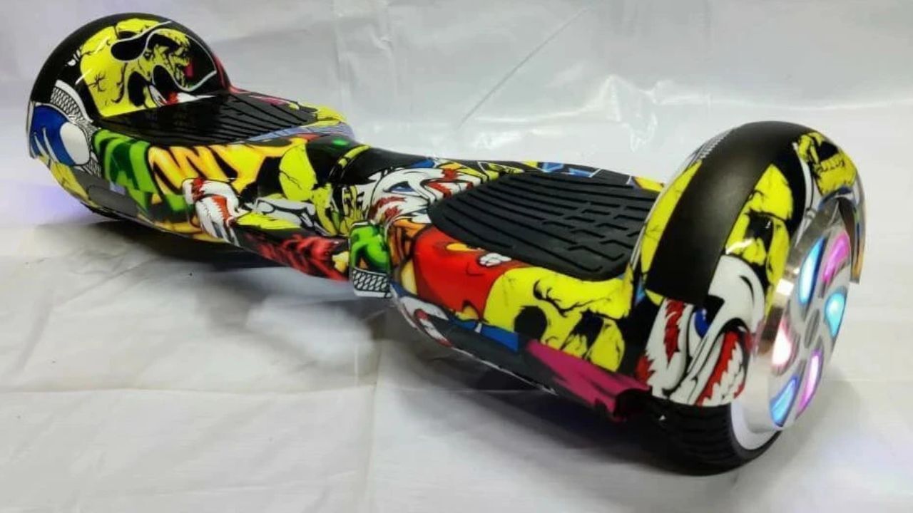 6.5 Hoverboard with App Connectivity, Inbuilt LED & Bluetooth Speaker HoverBoard Scooter-image-48
