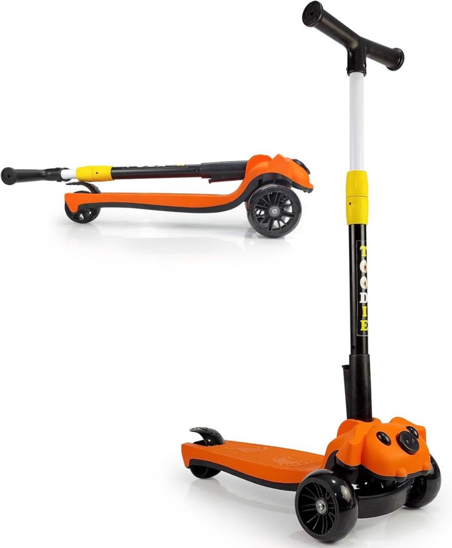 hk enterprises official Adjustable Height 3-Wheel Kick Scooter for Kids | Foldable Design, Ages 3+ Kids Scooter-picture-13