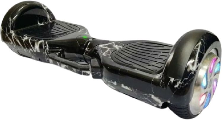 Trendy Electric Hoverboard Drifter with 36 v 360degree rotate-Black Stylish HoverBoard Scooter-image-5