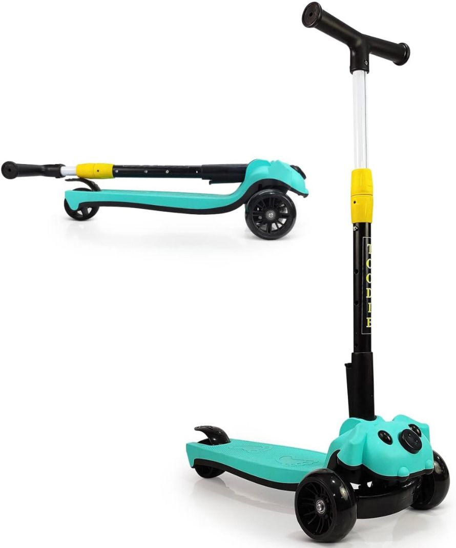 hk enterprises official "Adjustable Height 3-Wheel Kick Scooter for Kids | Foldable Design, Ages 3+ Kids Scooter-picture-15