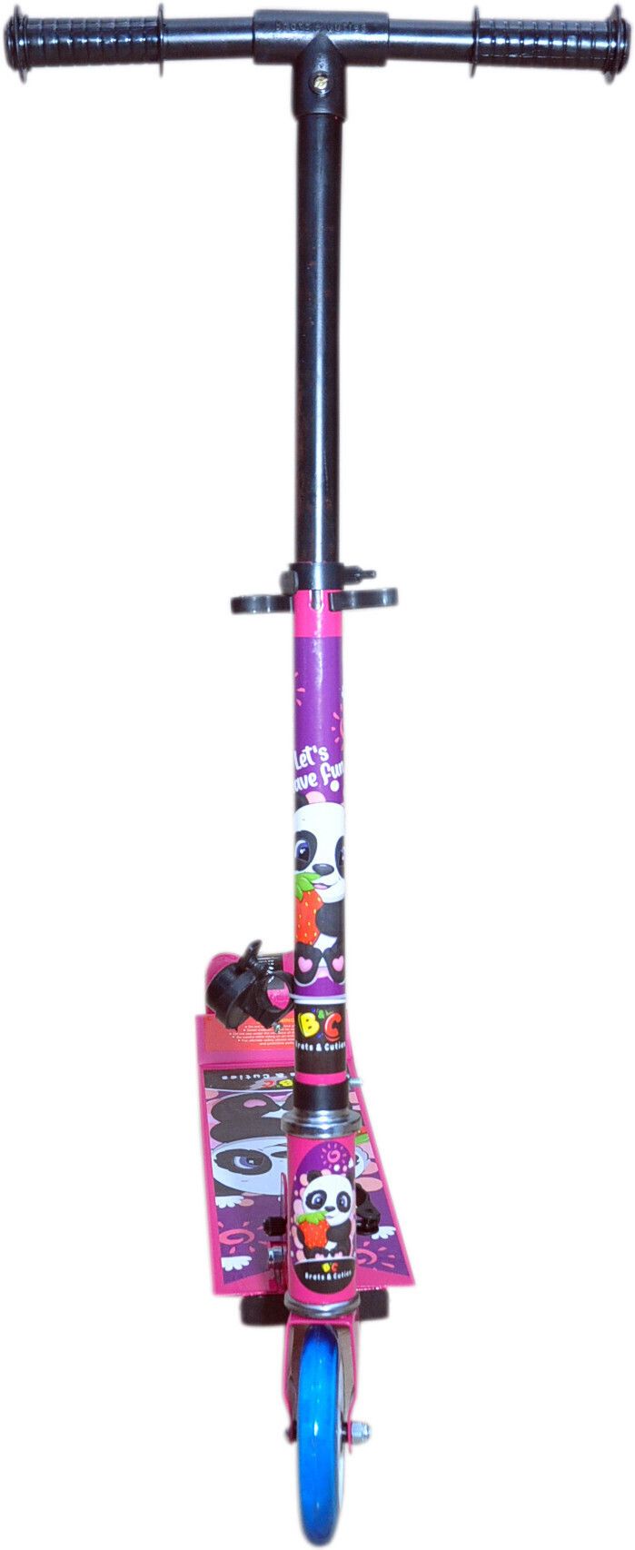 timerider Folding kick scoter for girls with an adjustable height and brakes Kids Scooter-picture-30
