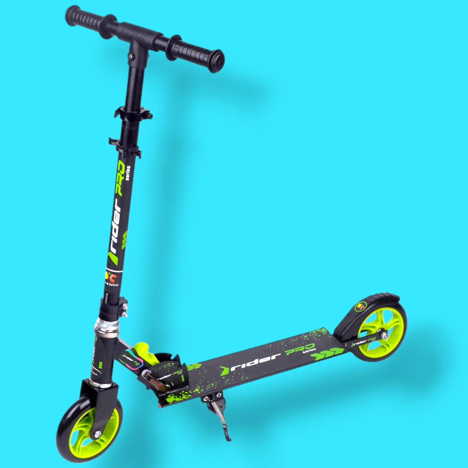 timerider Kick kids scooter for girls and boys with smooth brakes barring & big wheels Kids Scooter-picture-20