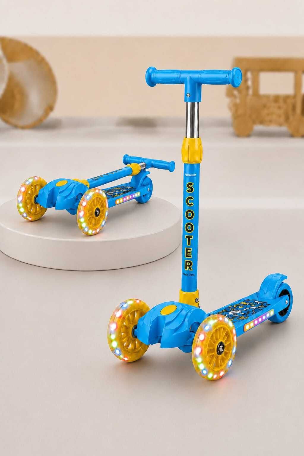 Yoyo Super with LED Light Up Wheels and Deck Kids Scooter-image-7