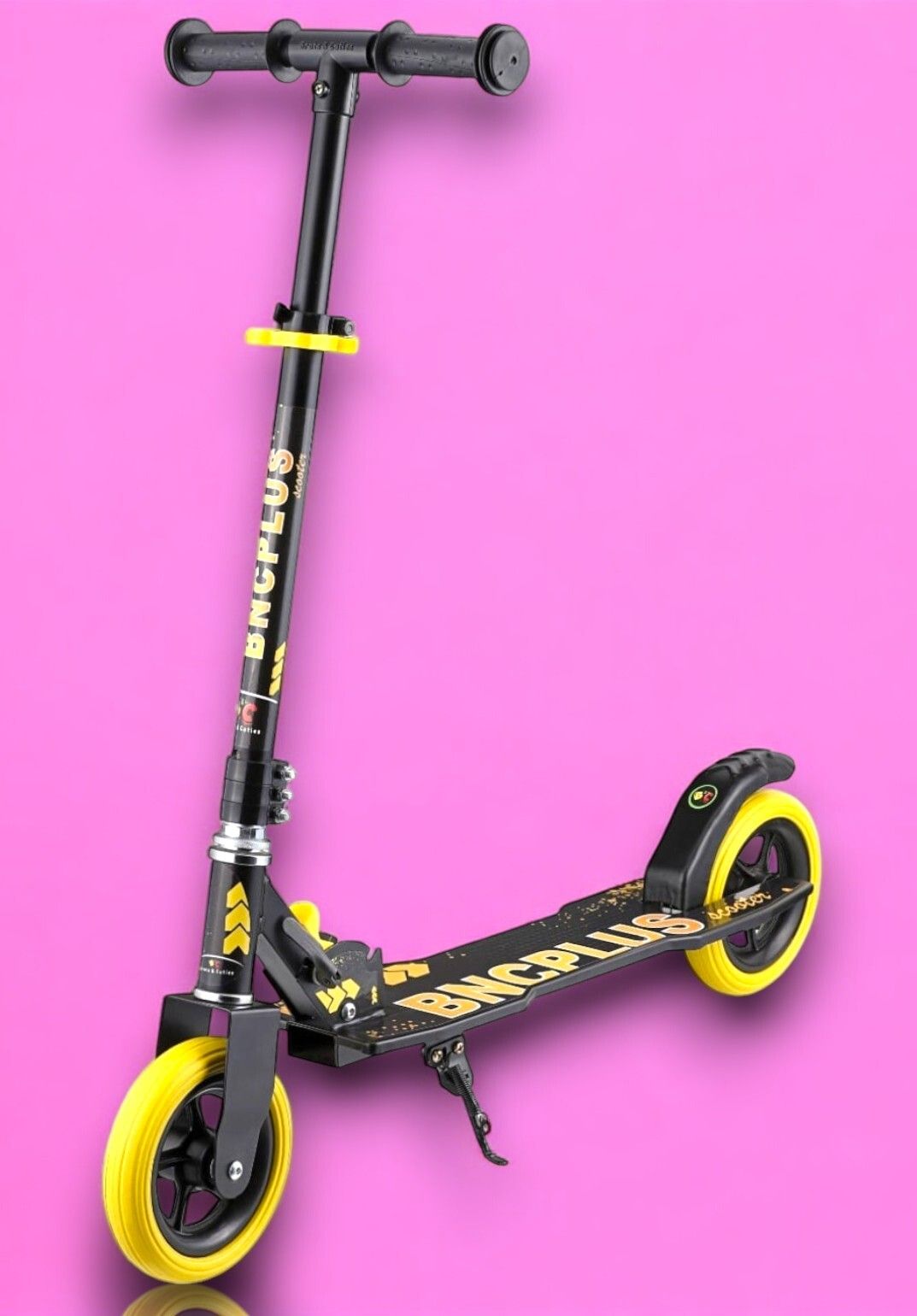 kick scooter for girls & boys with smooth braking agegroup 2-10 yrs max- 120kg HoverBoard Scooter-image-44