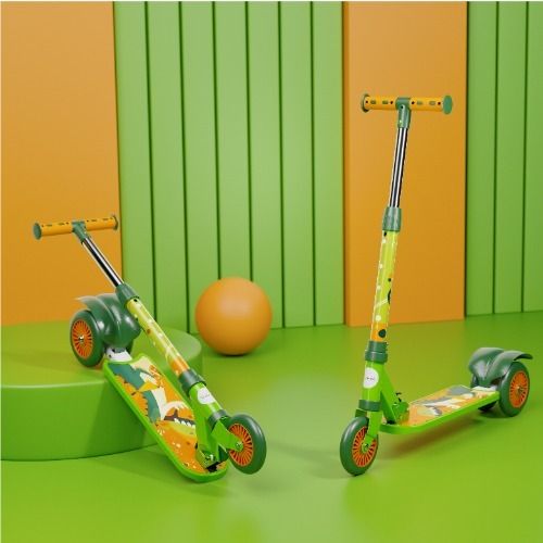 lifelong Kick Scooter Adjustable height, Foldable Design, With Side Stand Kids Scooter-picture-20