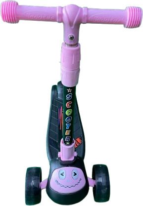 3+ Years kids/ Height adjustable/ Lightweight Kick Scooter for Boys & Girls. Kids Scooter-image-43