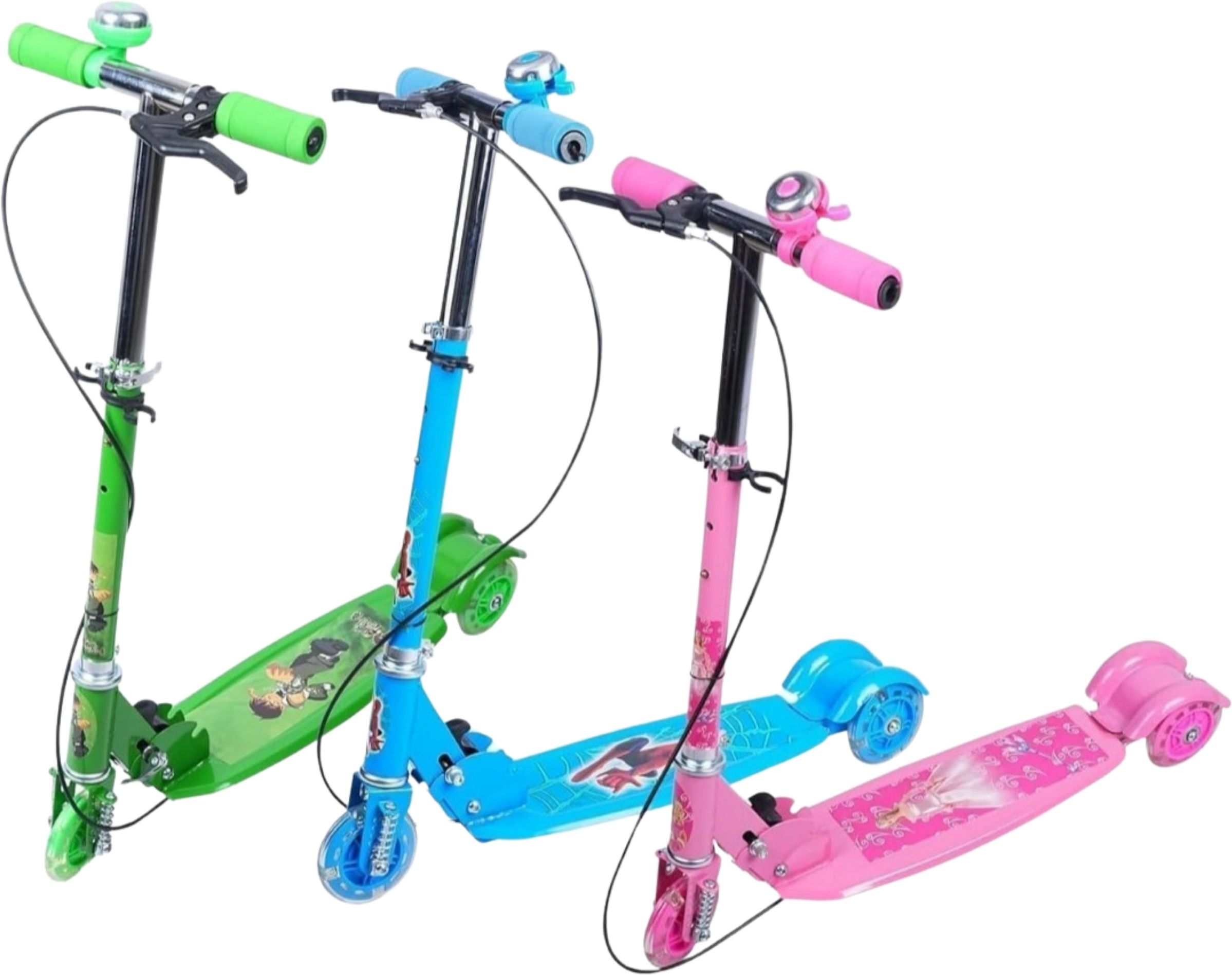 Skating Scooter Kids Scooter-image-49