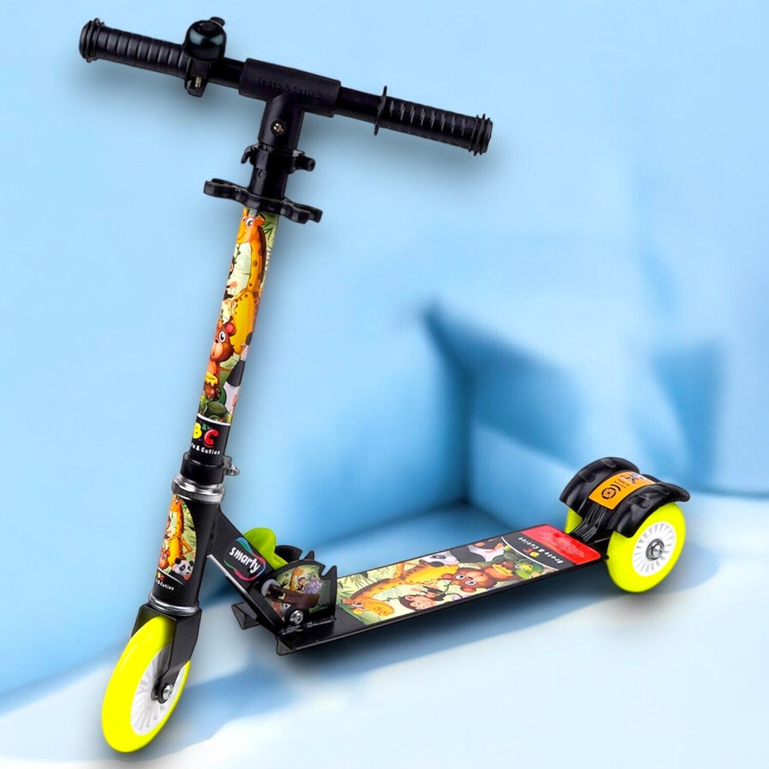 timerider Kids folding kick runner for boys and girls agegroup 2-6 years max weight 40kgs HoverBoard Scooter-picture-11