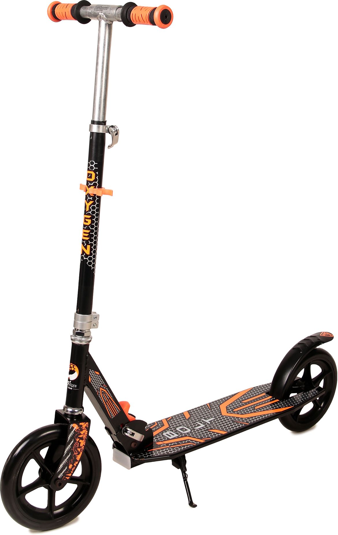 oxygen Metal Single Swing and Glider with Mist Feature Kids Scooter-picture-1