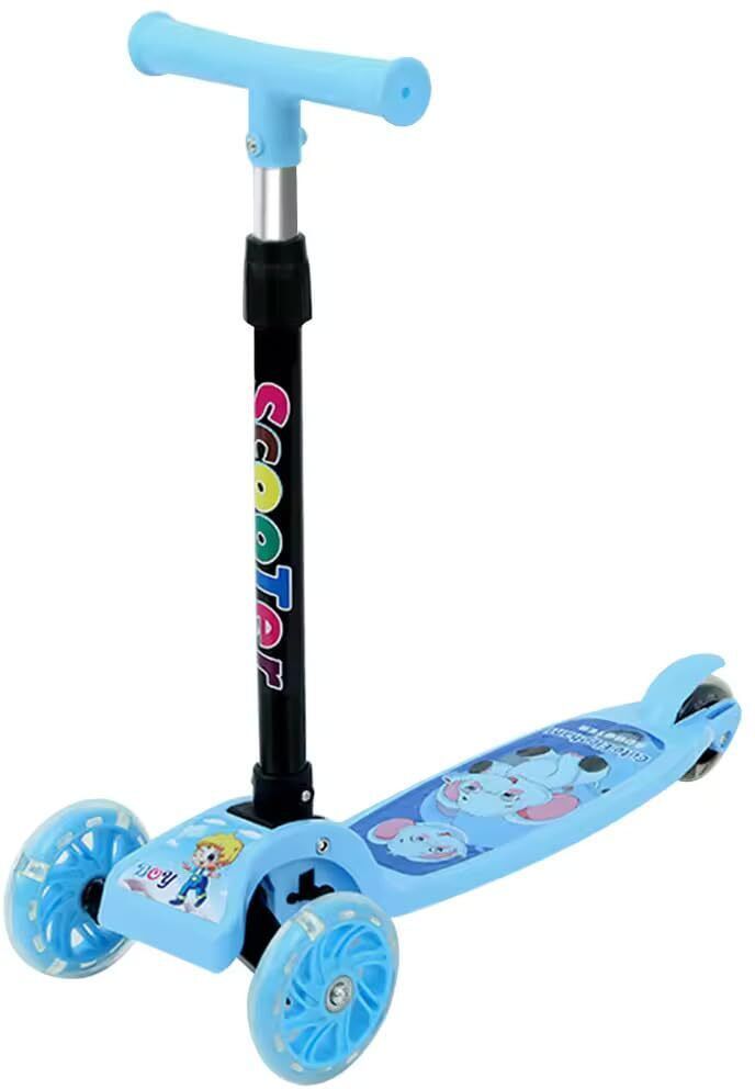scooter tilt steering blue Kids Scooter-image-39