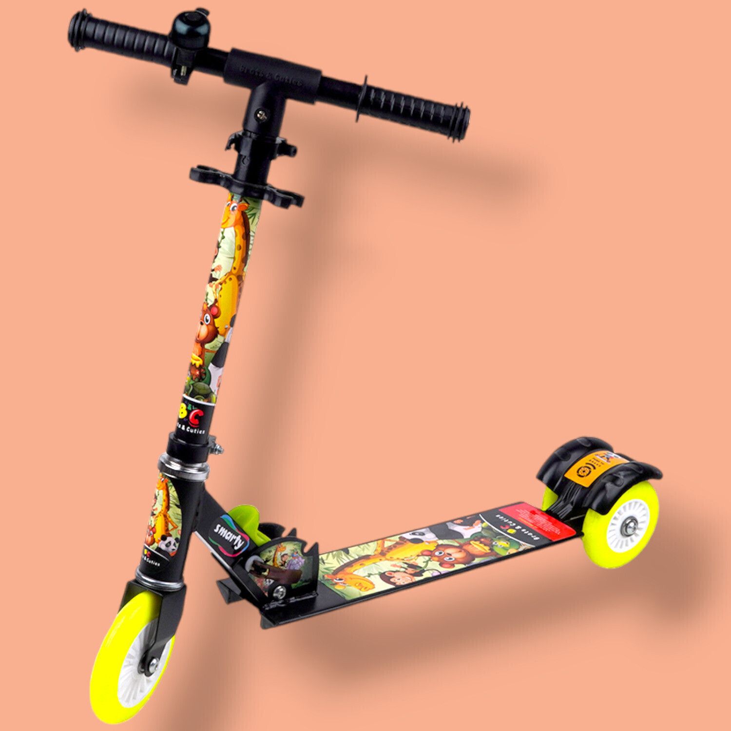 Adult Scooter for boys & girls with 26" big colourfull wheels Adult Scooter-image-29