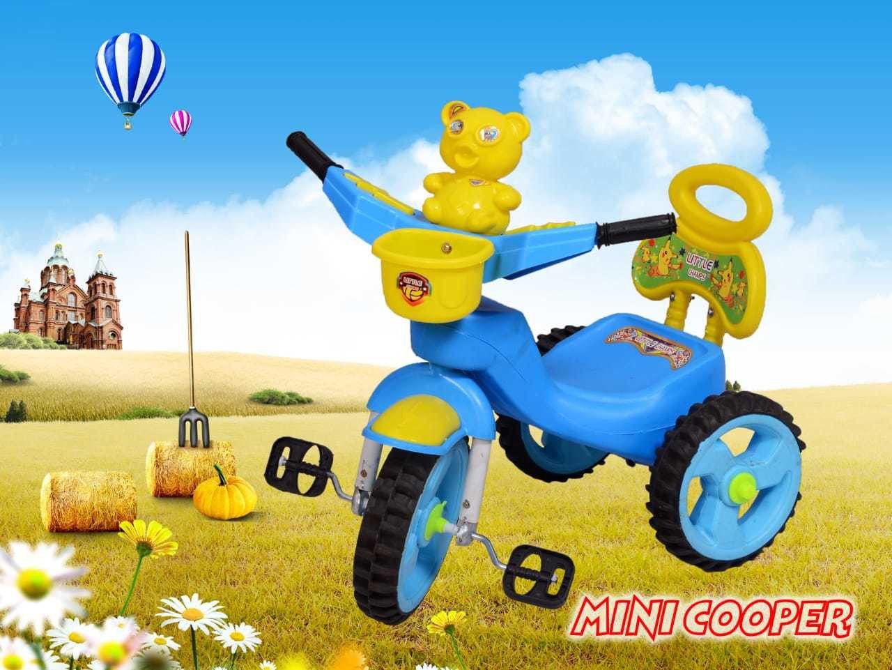 Mini Cooper Kids Scooter-image-6