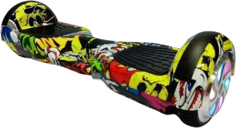 Trendy 6.5 Hoverboard with App Connectivity, Inbuilt LED & Bluetooth Speaker HoverBoard Scooter-image-48
