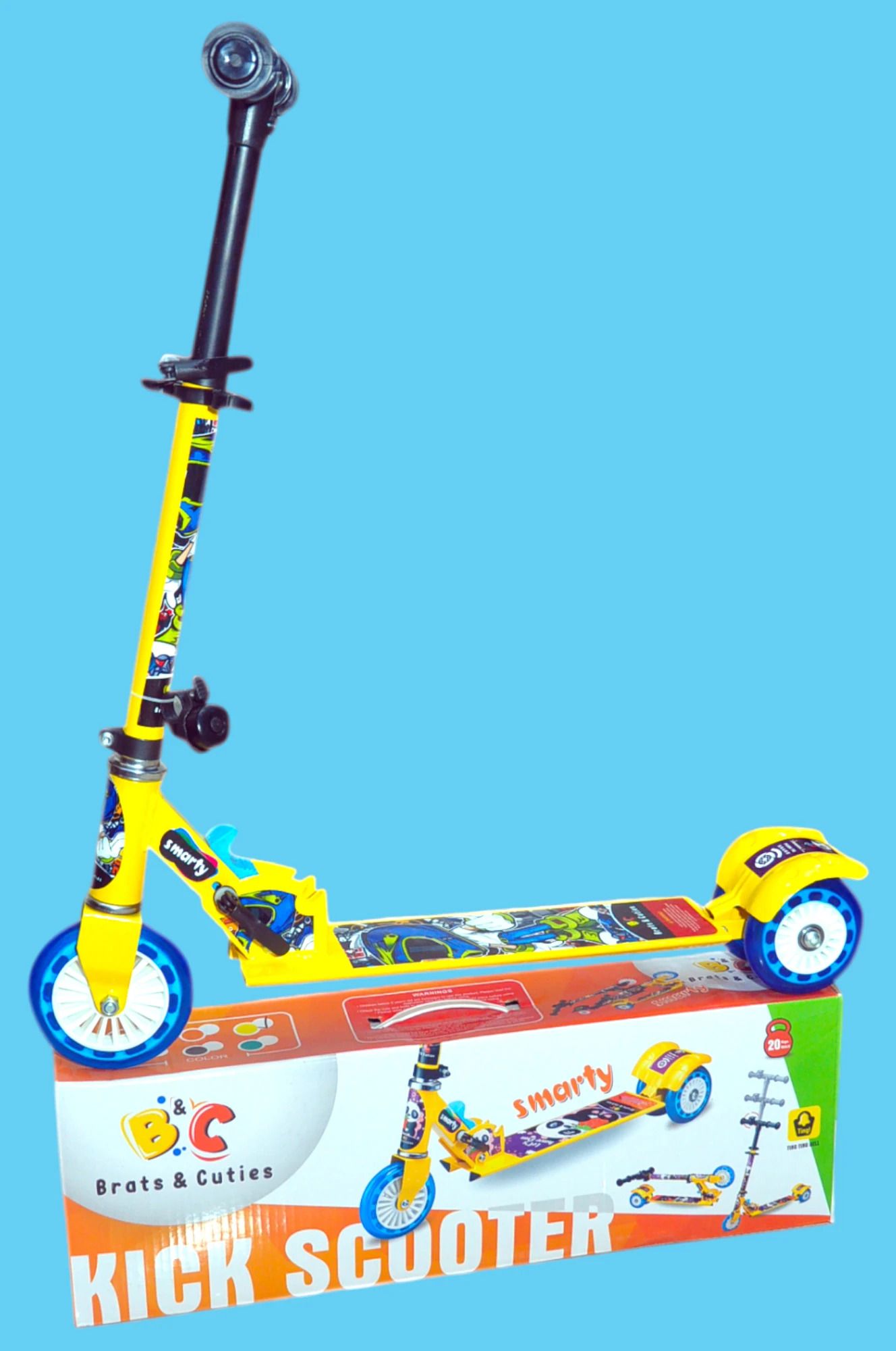 speedfox Handle Hoverboard for kids and adult with smooth breaking system HoverBoard Scooter-picture-24