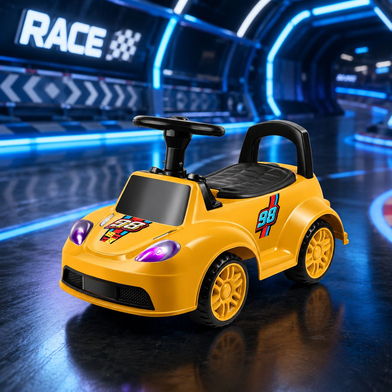 Kids Ride On Push Car | kids scooter | kids car | kids tricycle | racing car Kids Scooter-image-4