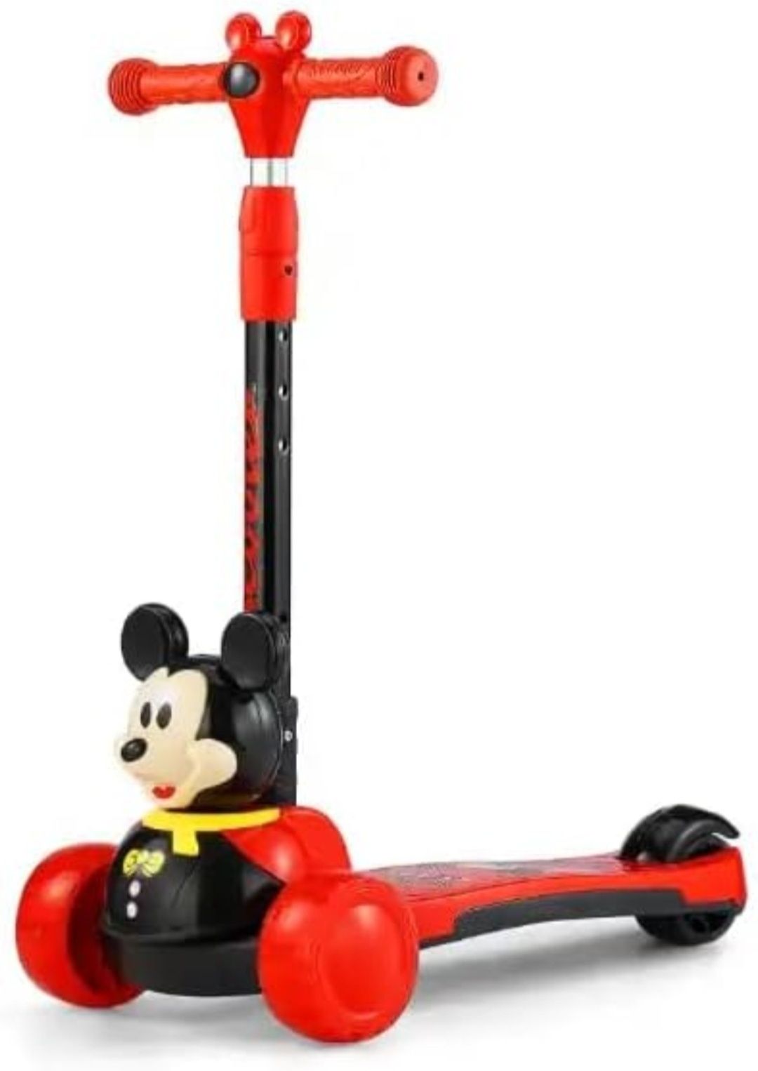 shrijiseva Mikey Mouse Scooter For Kids Foldable Kids Kick Scooter Kids Scooter-picture-26