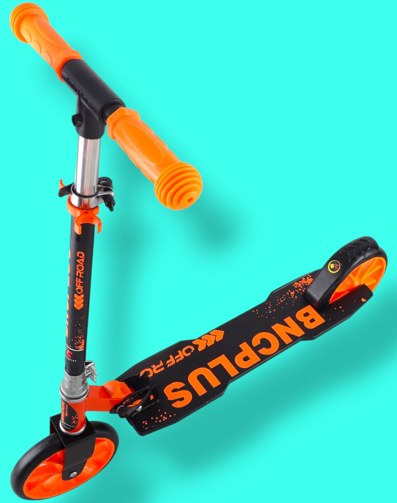 scooter for kids & adults with multi level height adjustment,sidedtand ,brakes HoverBoard Scooter-image-48