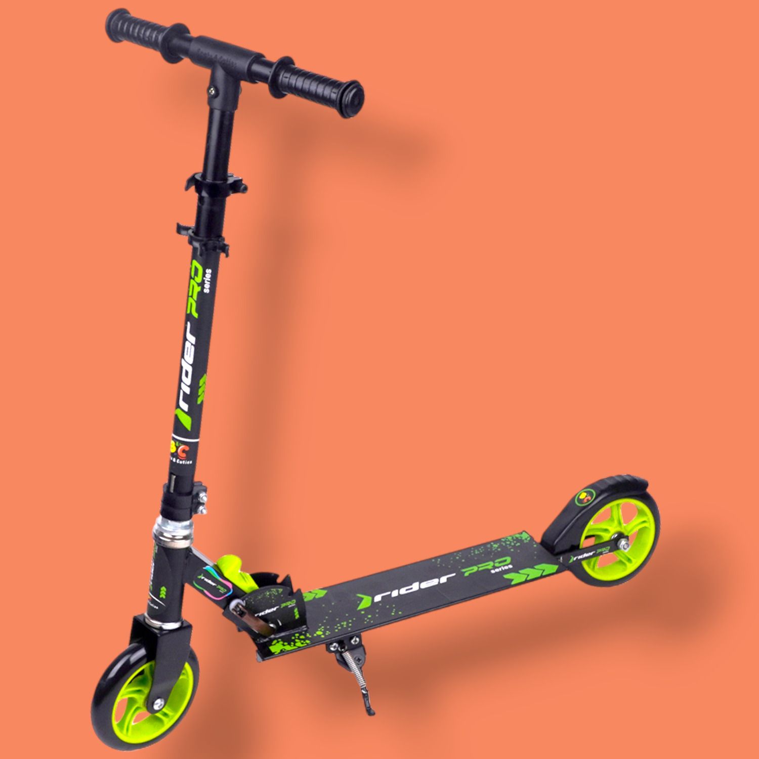 house of common Kick foldable scooter for kids and adult with stylish colour, 3big wheels Adult Scooter-picture-20