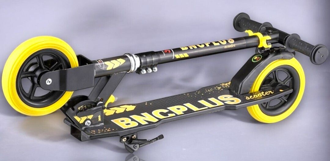 timerider kick kids scooter for boys&girls with adjustable handle,2big wheels,smooth break Kids Scooter-picture-17