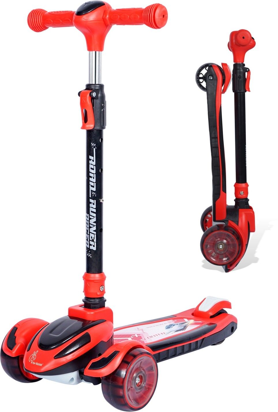 r for rabbit Road Runner Racer Kick Scooter for Kids Kids Scooter-picture-16