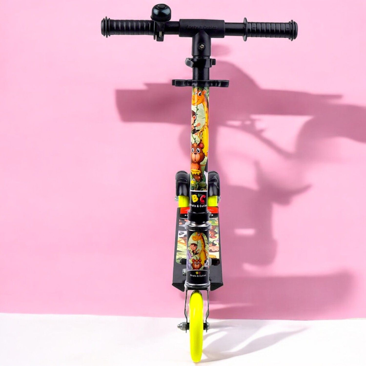 speedfox Brats and cuties foldable kick scooter ( SMARTY ) for agegroup (2-6) years Adult Scooter-picture-15