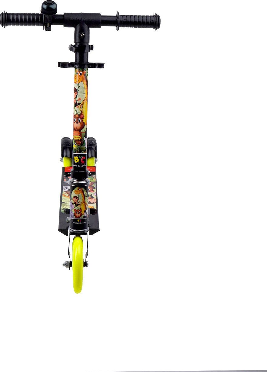 timerider baby foldable kick scooter for girls and boys smarty (black) max -40kgs Kids Scooter-picture-52
