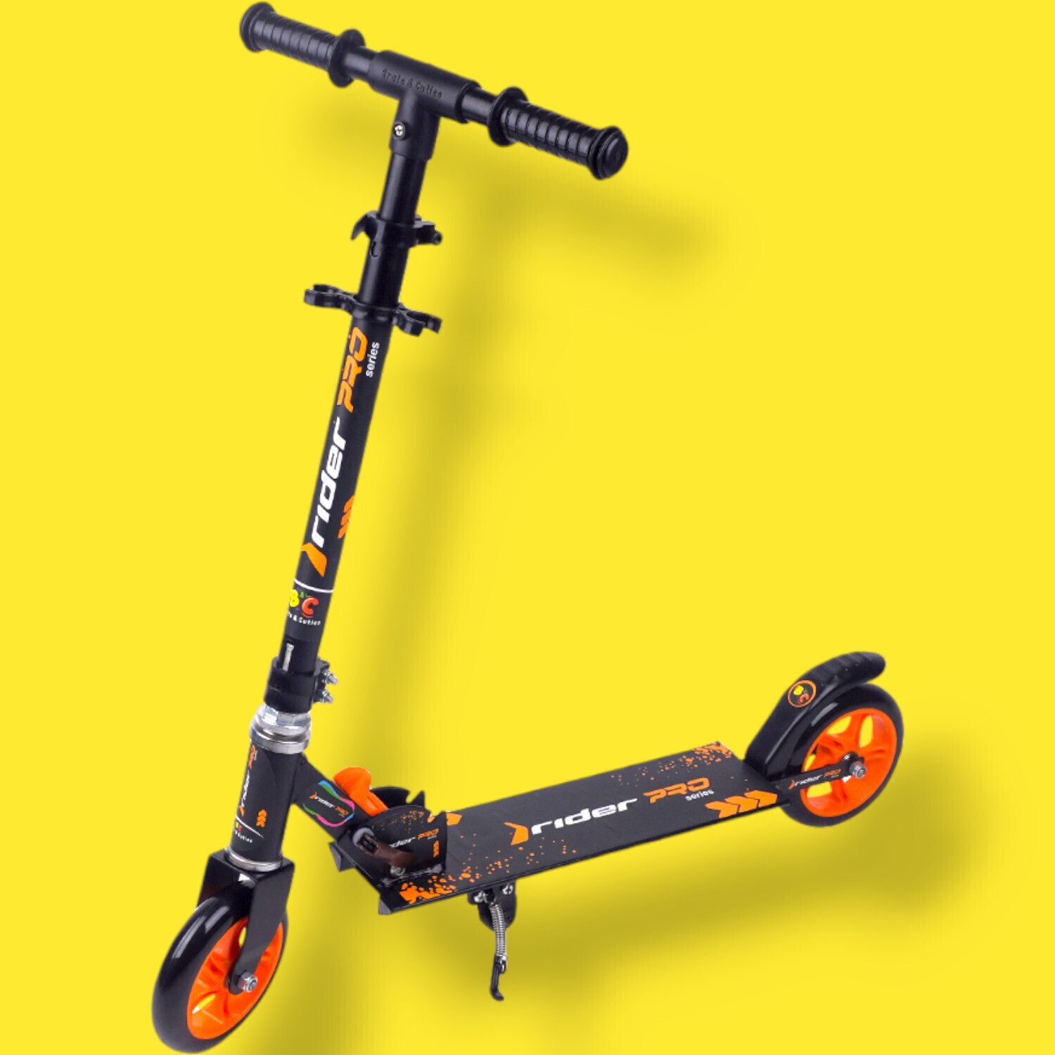 timerider Kick kids scooter for strong steel base, 3level adjustable height, smooth breaks Kids Scooter-picture-33