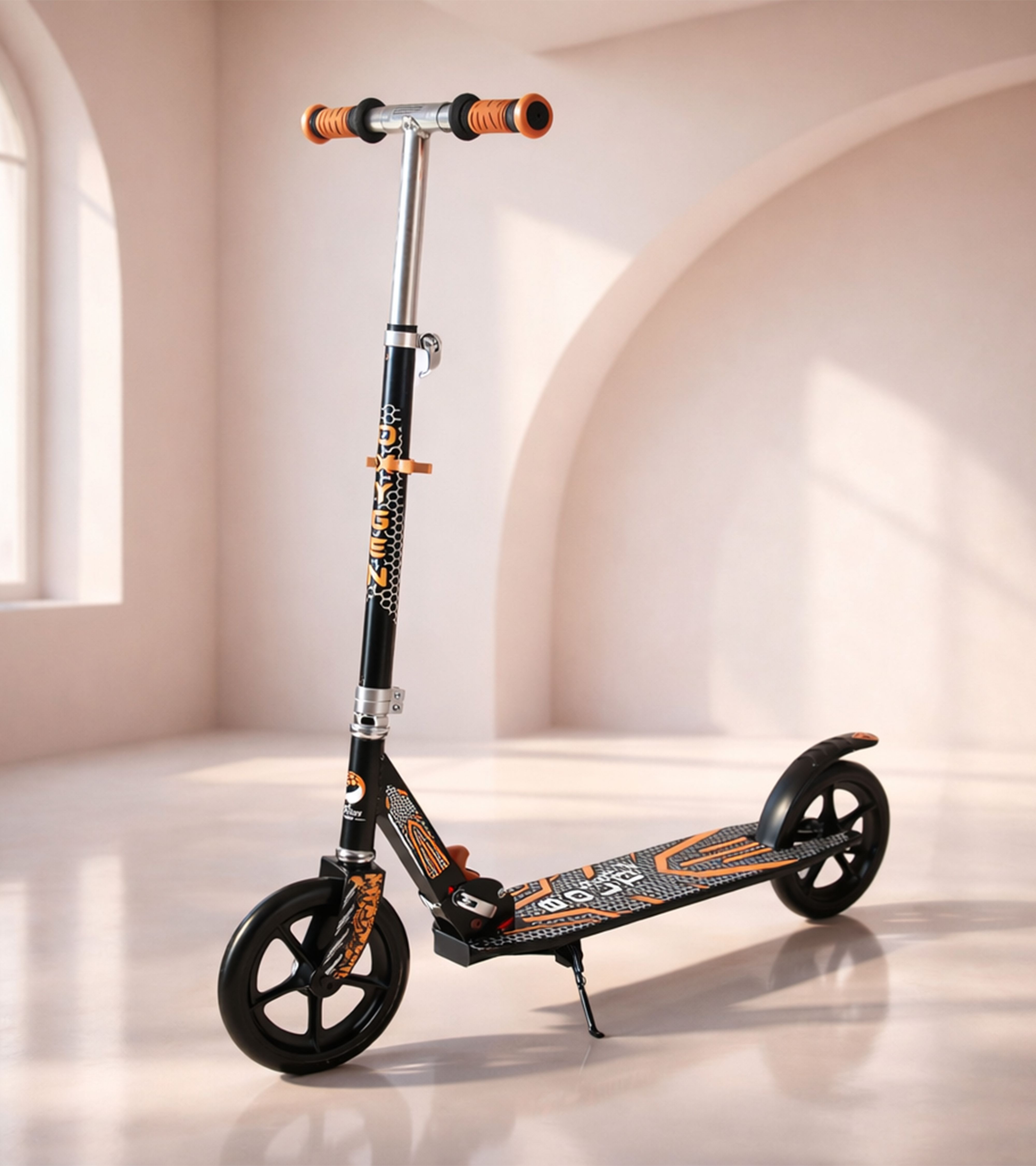 Bolt Foldable Kick Scooter for Kids, Height Adjustable Handlebar, Alloy Frame Kids Scooter-image-34