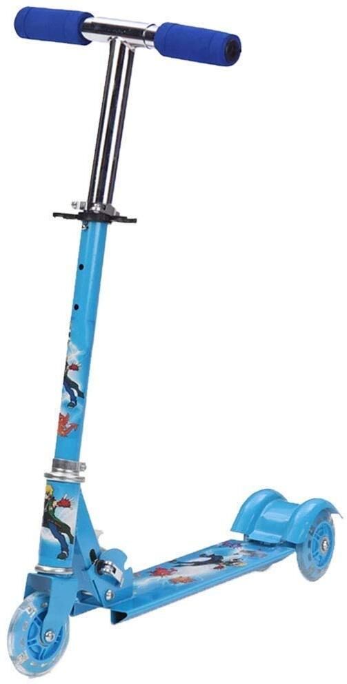 3 Wheeler Foldable Adjustable Height Kick Scooter Skating Cycle for Boys & Girls Kids Scooter